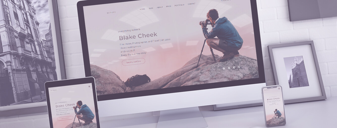 Адаптивный сайт