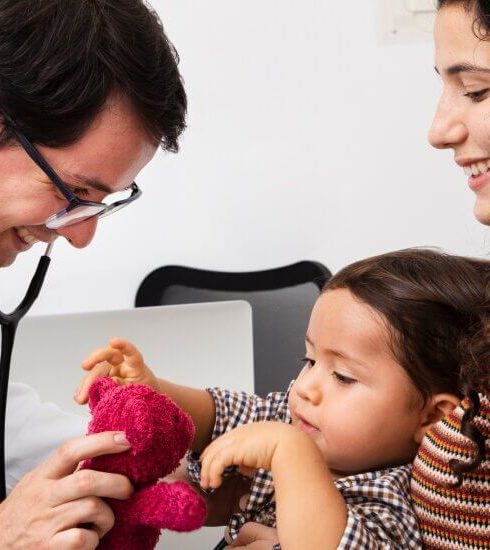 Kids Clinic кейс компании case