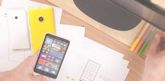 Дизайн мобильного приложения