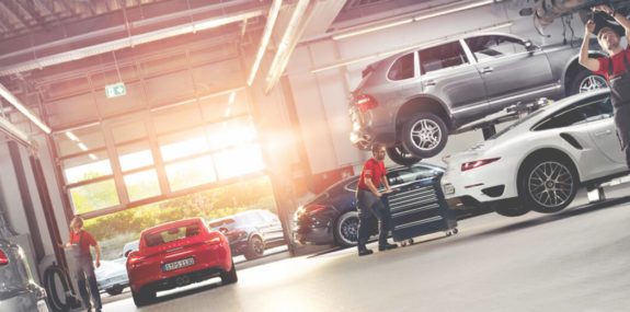 Сайт для автосервиса