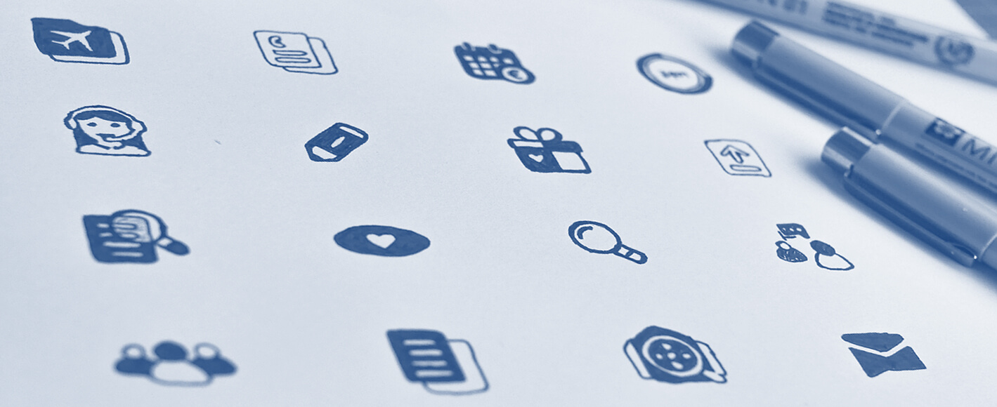 Создание сайтов и продвижение сайтов Centum-D Учим сайт говорить: иконки сайтов как часть разработки макета