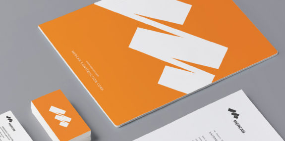 Пример фирменного стиля