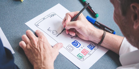 Разработка интерфейса сайта