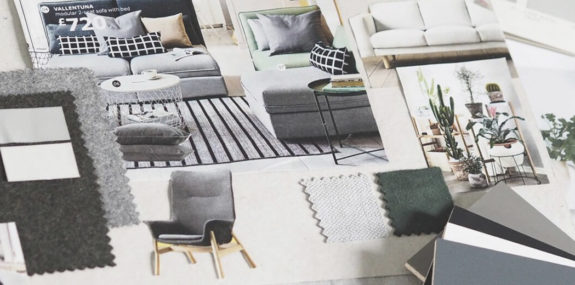 Мудборд для создания фирменного стиля