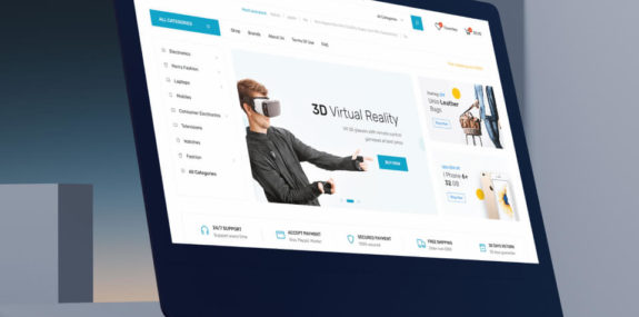 Cross-functional Laravel eCommerce 4 інтернет-магазин на Laravel