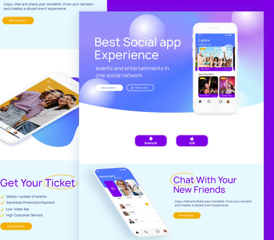 Custom made Social Media