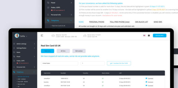Promotion & strategic marketing of the service site 2 Приклад майданчика послуг