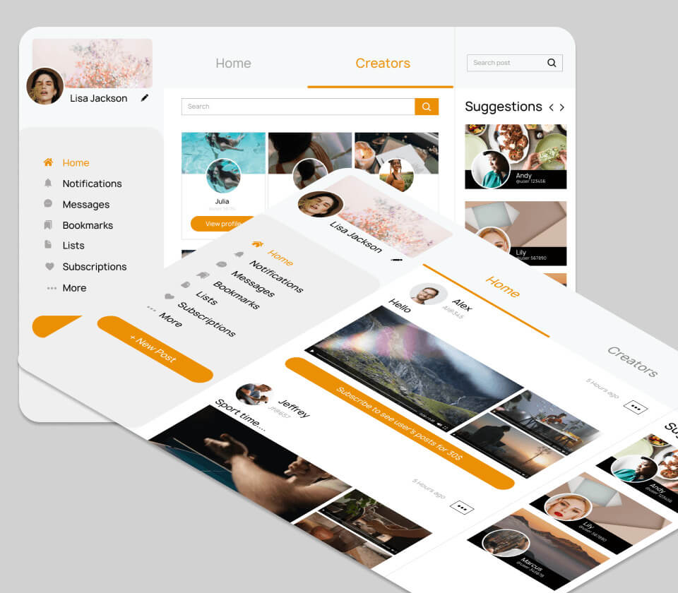 Service & study platform