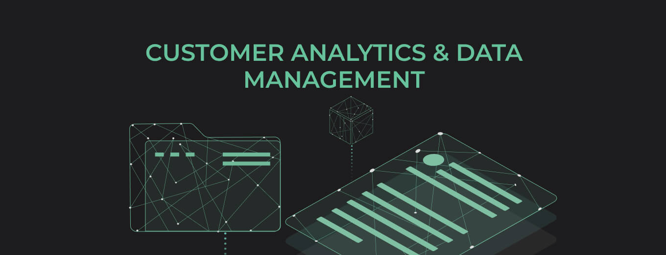 Website Development and Website Promotion Centum-D Customer analytics & Data Management