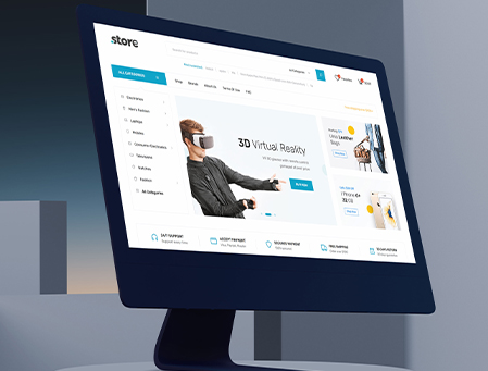 Кросс-функциональный интернет-магазин на Laravel