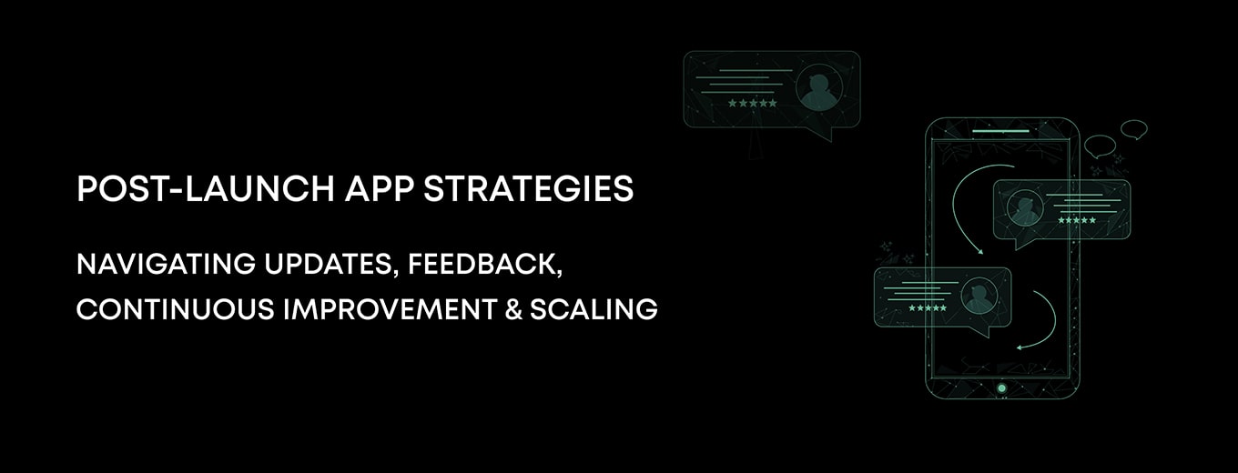 Website Development and Website Promotion Centum-D Post-Launch App Strategies: Updates, Feedback, & Scaling for Mobile App Growth